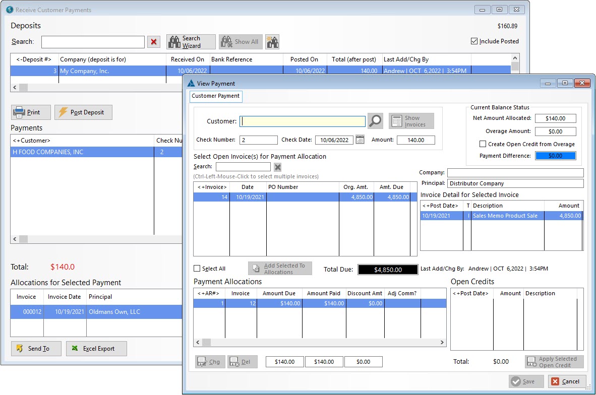 Accounts Receivable